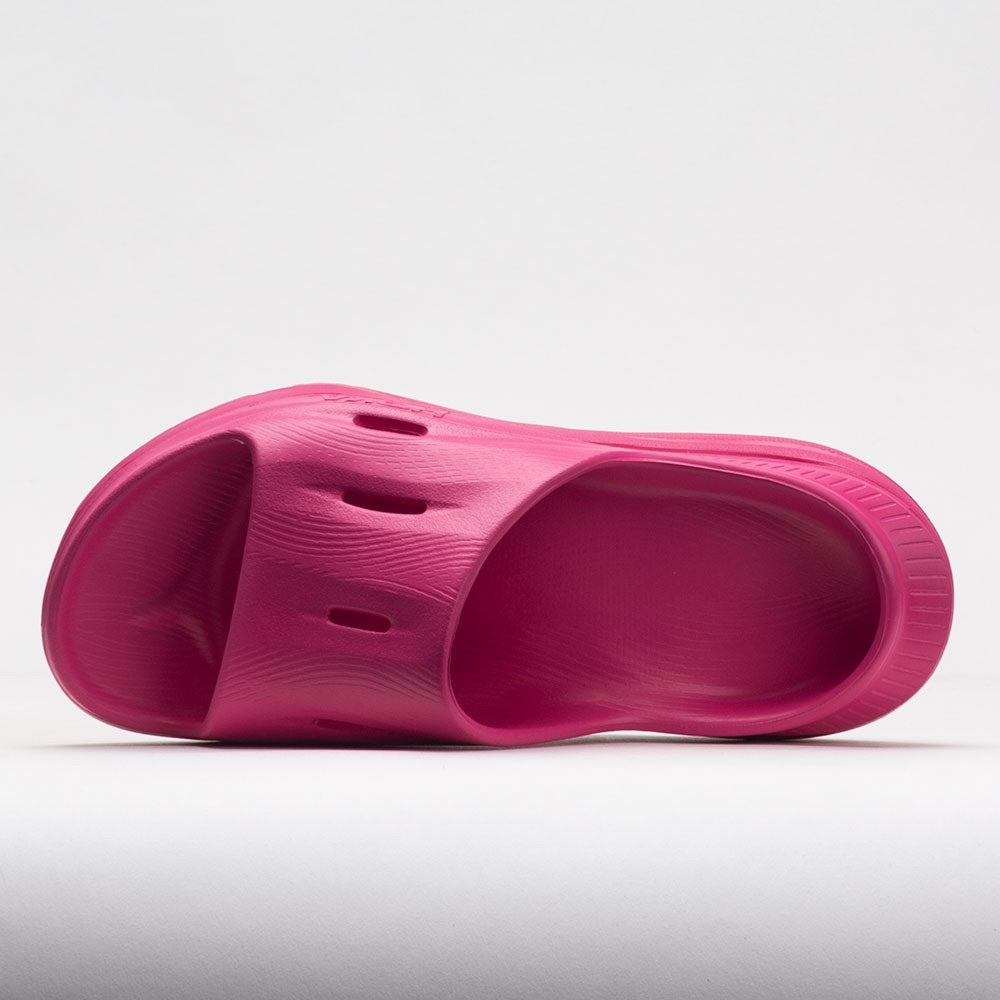NWT Hoka Ora Recovery 3 Slides Mens Pink Slides Men’s Size 12 Women's Sz 14 - Picture 3 of 14